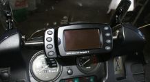  BMW R1100RT, R1150RT Soporte para GPS