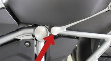  BMW R 1250 R Cubiertas para marco trasero