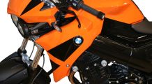  BMW F800R Cubierta para radiador