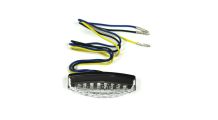  BMW R1200R (2005-2014) Mini luz trasera LED color claro