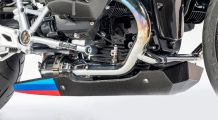  BMW R nine T Panza de carbono