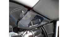  BMW R1200GS (04-12), R1200GS Adv (05-13) & HP2 Cubierta de carbono para marco
