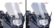  BMW F800S, F800ST & F800GT Parabrisas Touring F800GT
