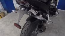  BMW R 1250 R Soporte para matrícula