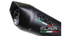  BMW R1200S & HP2 Sport Escape GPR Slip On Furore Nero Italia