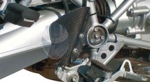  BMW R1200GS (04-12), R1200GS Adv (05-13) & HP2 Taloneras de fibra de carbono