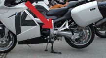  BMW K1300GT Protector para marco