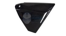  BMW R 1200 GS LC (2013-2018) & R 1200 GS Adventure LC (2014-2018) Cubierta triangular de carbono para marco, lado derecho