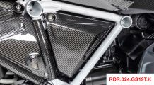  BMW R 1250 R Cubierta triangular de carbono para marco, lado derecho
