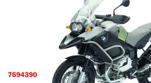 BMW R1200GS (04-12), R1200GS Adv (05-13) & HP2 Ampliación para pico