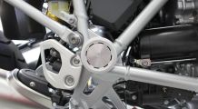  BMW R 1200 GS LC (2013-2018) & R 1200 GS Adventure LC (2014-2018) Cubierta para pivote del basculante