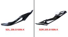  BMW S1000R (2014-2020) Paneles laterales para depósito 