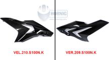  BMW S1000R (2014-2020) Carbon Carenados laterales