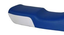  BMW R 100 modelo Cubierta para asiento GS blanco-azul, bajo