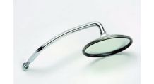  BMW R 80 modelo Espejo cromado de metal corto, derecho
