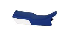  BMW R 80 modelo Asiento GS blanco-azul, bajo