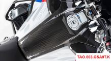  BMW R 1250 GS & R 1250 GS Adventure Panel central de carbono para tanque