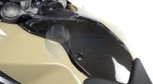  BMW F650GS (08-12), F700GS & F800GS (08-18) Panel central de carbono para tanque