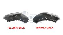  BMW R 1200 R, LC (2015-2018) Cubierta lateral de carbono para tanque