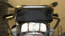  BMW R 1200 GS LC (2013-2018) & R 1200 GS Adventure LC (2014-2018) Bolsa adicional debajo del puente del equipaje