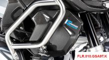  BMW R 1250 GS & R 1250 GS Adventure Cubierta de carbono para enfriador, lado derecho