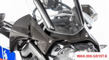 BMW R 1250 GS & R 1250 GS Adventure Protección contra viento de Carbono, para instrumentación