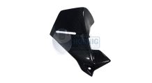  BMW R 1200 GS LC (2013-2018) & R 1200 GS Adventure LC (2014-2018) Protección contra viento de Carbono, para instrumentación de lado izquierdo