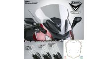  BMW K1600GT & K1600GTL Parabrisas VStream