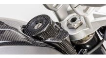  BMW R nine T Cubierta de fibra de carbono para switch de ignición