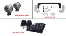  BMW R1200GS (04-12), R1200GS Adv (05-13) & HP2 Luces adicionales