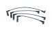 BMW K1100RS & K1100LT Juego de cables de encendido