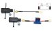 BMW R850C, R1200C Set de conector para cables