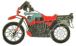 BMW R 100 modelo Pin R 100 GS PD (rojo)