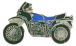 BMW R 100 modelo Pin R 80 / 100 GS (azul)