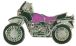BMW R 80 modelo Pin R 80 / 100 GS (lila)