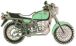 BMW R 100 modelo Pin R 100 R (turquesa)
