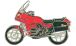 BMW R 100 modelo Pin R 100 RT (rojo)