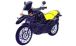 BMW R850GS, R1100GS, R1150GS & Adventure Pin R 1100 GS (negro-amarillo)