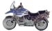BMW R850GS, R1100GS, R1150GS & Adventure Pin R 1150 GS (azul-blanco)