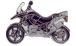 BMW R1200GS (04-12), R1200GS Adv (05-13) & HP2 Pin R 1200 GS 2008 (negro)