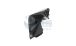 BMW S 1000 XR (2015-2019) Protección contra viento de Carbono, para instrumentación de lado derecho