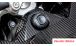 BMW S 1000 XR (2020- ) Cubierta de fibra de carbono para switch de ignición