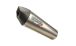 BMW R 1200 RT, LC (2014-2018) Escape GPR Slip On GP EVO4 Titanium