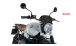 BMW R nine T Placa frontal aluminio