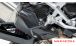 BMW S1000R (2021- ) Escudo térmico inferior de carbono para escape