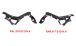 BMW S1000R (2021- ) Protector de carbono para marco