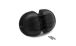 BMW R 100 modelo Tapa de válvula, negro, 4 costillas