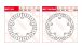 BMW F800S, F800ST & F800GT Discos de freno delantero