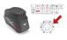 BMW R1300GS & Adventure Bolsa sobredepósito XL04