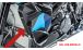 BMW S 1000 XR (2020- ) Cubiertas de carbono en el carenado del enfriador de agua con agujeros para aletas
